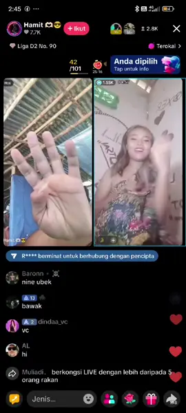 rela pamer demi koin sedaaa lombok