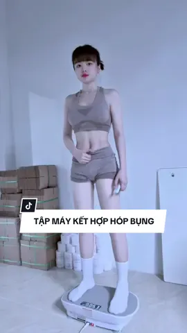 Tập máy kết hợp hóp bụng ❤️. Nên tập  bụng trước quen rồi kết hợp đứng máy. Hơi bị chill á mấy hai. Bây giờ bài tập đơn giản lắm. Lắc vòng trước 15p sau đứng máy 10p x2 lần. Có thể đứng nhiều hơn nếu có thời gian, những lúc rảnh rỗi. 👏❤️