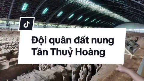 2.200 năm trước, Tần Thủy Hoàng tạo ra đội quân đất nung để bảo vệ ông trong thế giới bên kia. Và 2.200 năm sau, mình đã có cơ hội tới chính nơi họ đứng canh gác. ✨  #china #兵马俑 #tayan #tanthuyhoang #fyp 