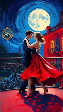 From scene to scene, in waltz steps.#waltzdance #dancemood #livewallpaper #fondodepantalla #fondodepantallaenmovimiento 