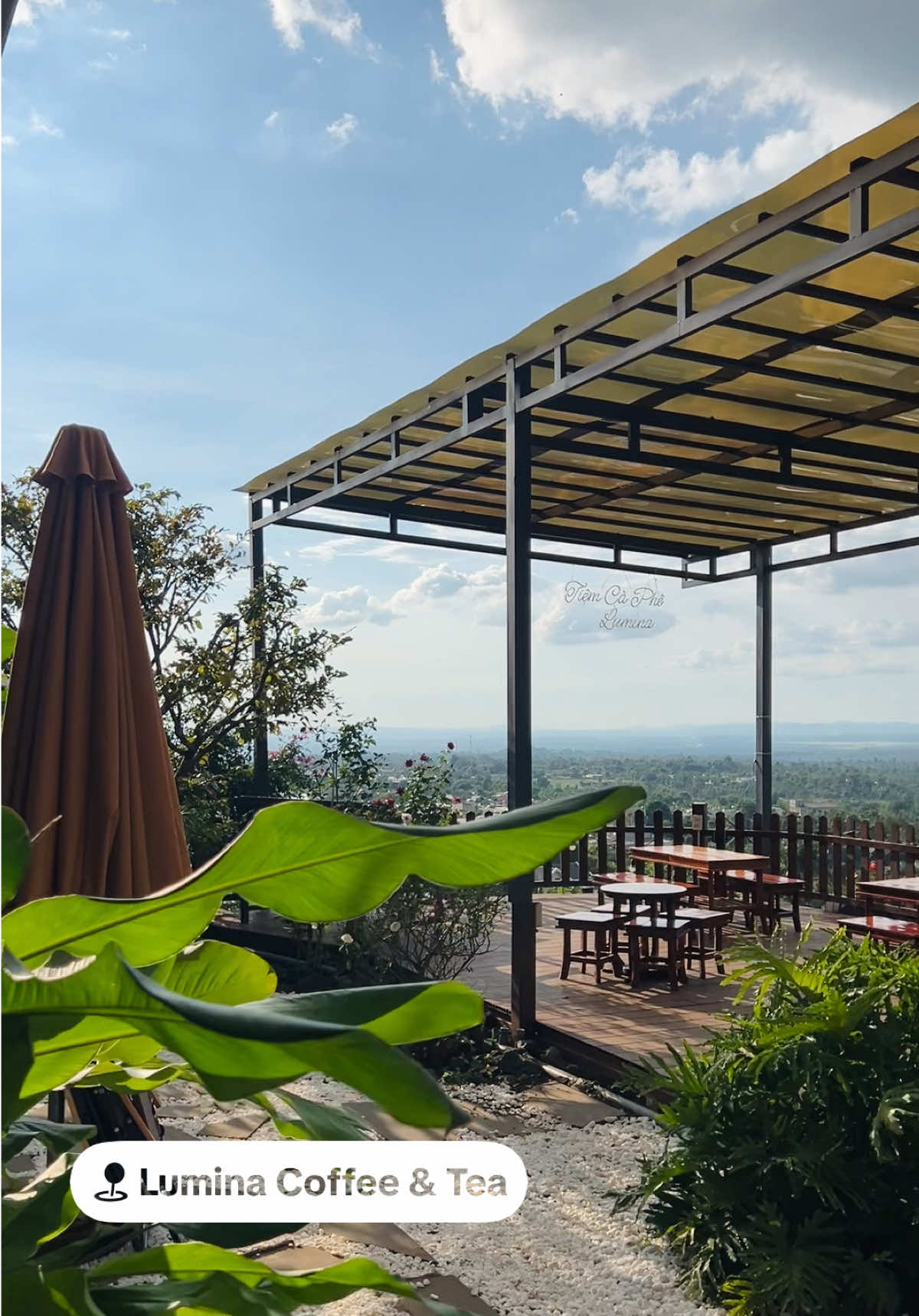 Những buổi trưa trong trẻo - thật bình yên ☺️ #Luminacoffee #hillview #bmt47 #viral #fyp 