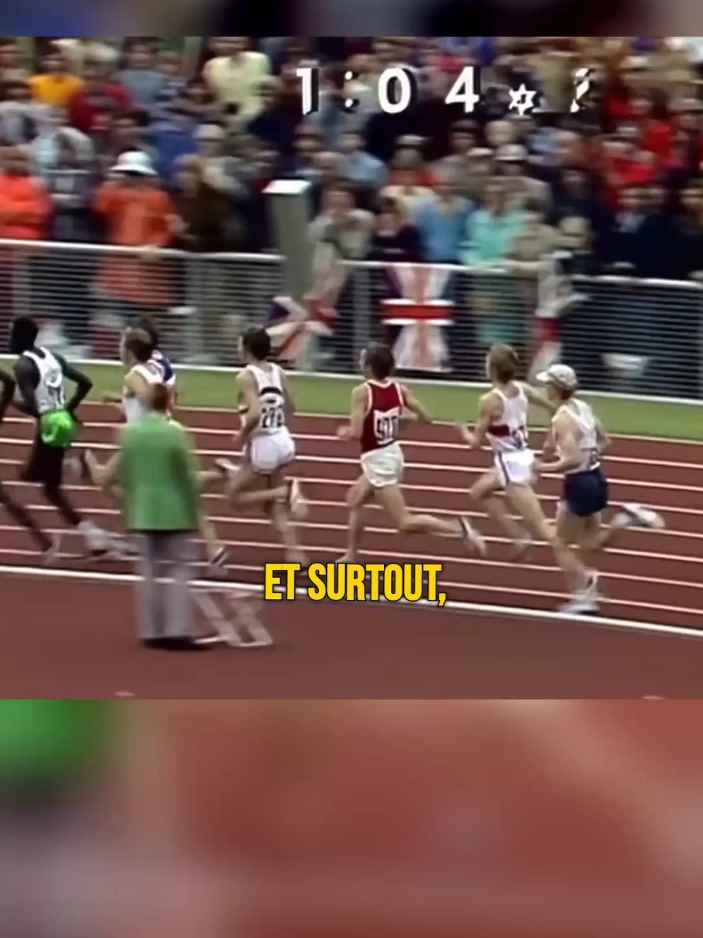 La très surprenante tactique de Dave Wottle  #athletisme #athletics #ApprendreSurTikTok 