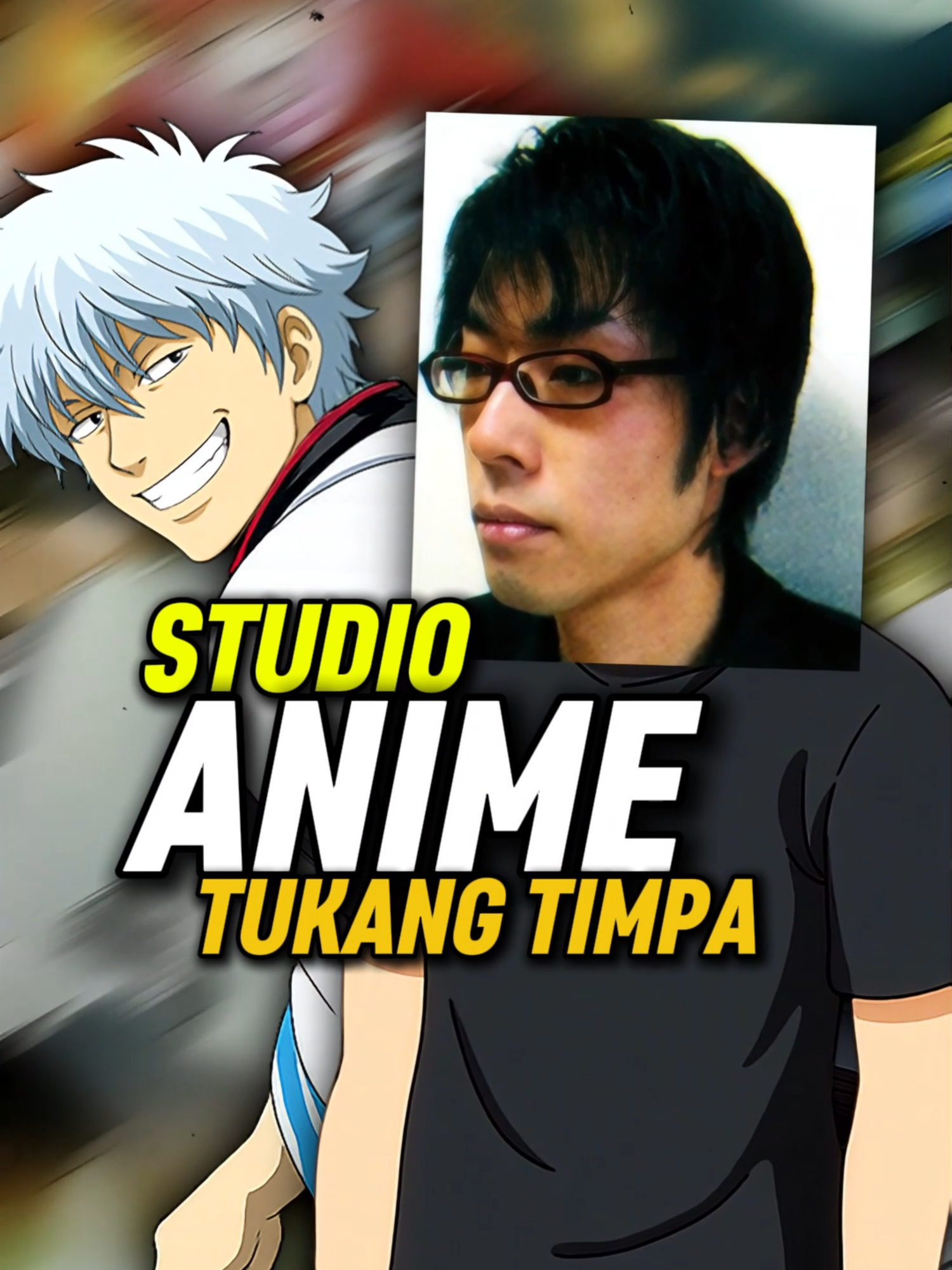 Ketika Studio Anime Karyawan nya Tukang Timpa #BooAnime #BooApp #fyp #fypage #viral #fypp