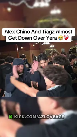 Alex Chino And Tiagz Almost Get Down Over Yera 😭❤️‍🩹 #alexchino #tiagz #yera #fypシ #viral