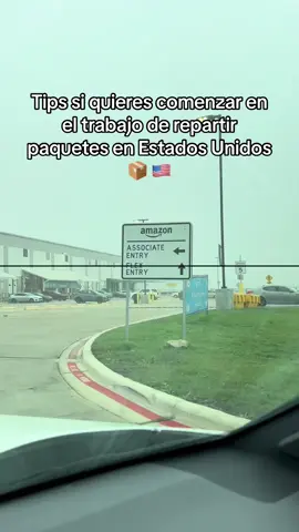Tips si quieres comenzar en el trabajo de repartir paquetes en Estados Unidos 📦 🇺🇸 #estadosunidos #🇺🇸 #latinosenusa #hispanosenusa #sueñoamericano #Comunidadlatinaenusa