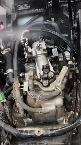 (Part 1) ASMR cuci detailing mesin Vario LED old menggunakan degreaser @MEKANIK MALAM SHOP 