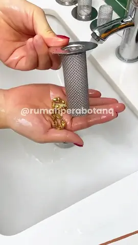 Filter pembuangan air untuk di lantai kamar mandi maupun di wastafel #filterpembuanganair #filtersaluranair #saringansaluranair #saluranair #saringanwastafel 