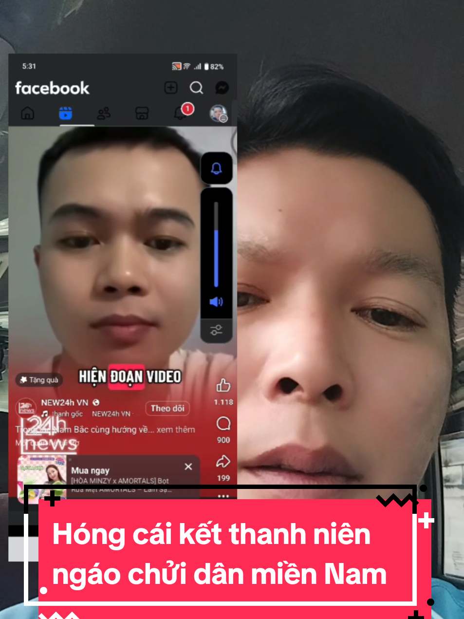 Líp thanh niên chửi dân miền Nam và cái kết sẽ như thế nào đây #tinhotmoinhat #tinhothomnay #tinhotnhat 