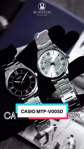 Series Casio MTP-V005D basic đơn giản. #biwatch #casio #V005D #watch #review 