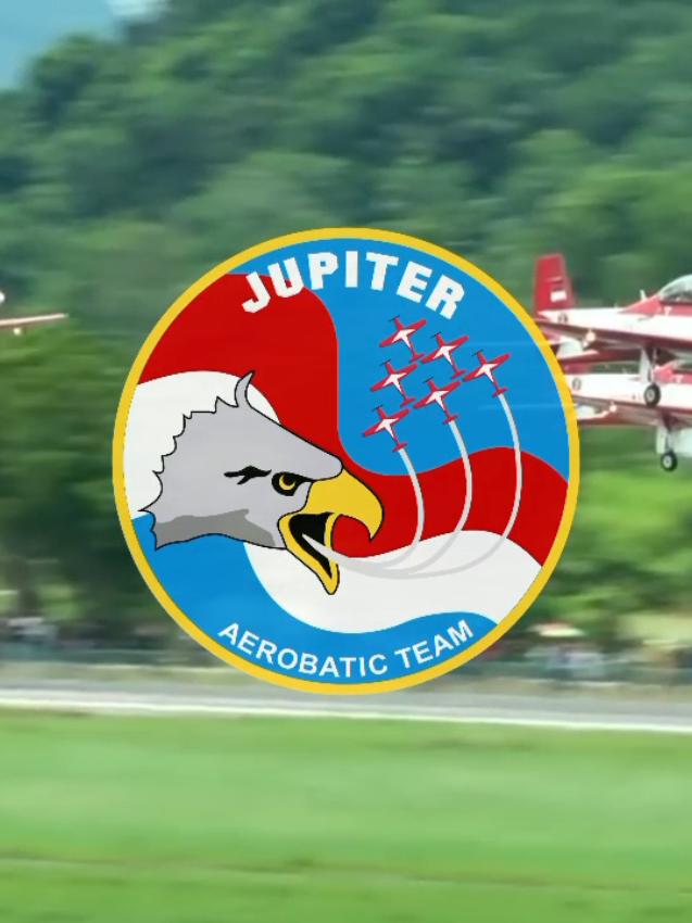 JUPITER AEROBATIC TEAM  TNI ANGKATAN UDARA🔥🔥🔥 #jupiteraerobaticteam #tniangkatanudara #aircraftedits #fypシ゚ #fyppppppppppppppppppppppp 