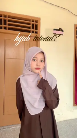 hijab style for daily look👏🏻 #fypツ #hijabi #ootdhijab #hijabtutorial #hijabstyle 