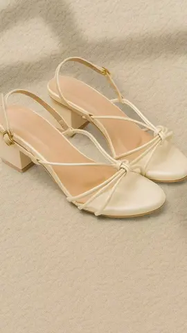 Isabel Adelia LEEN Heels Tali Wanita Sepatu Wisuda Elegan Hak Tahu 5 cm Kondangan Kekinian #bismillah #saturday #sepatuwanita 