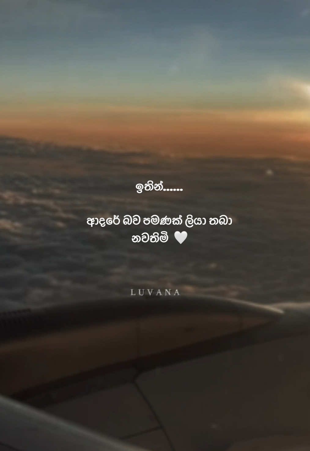 ඉතින්...... ආදරේ බව පමණක් ලියා තබා  නවතිමි 🤍 #fyp #foryoupage #viral #Love #loss #life #quotes #mind #daily 