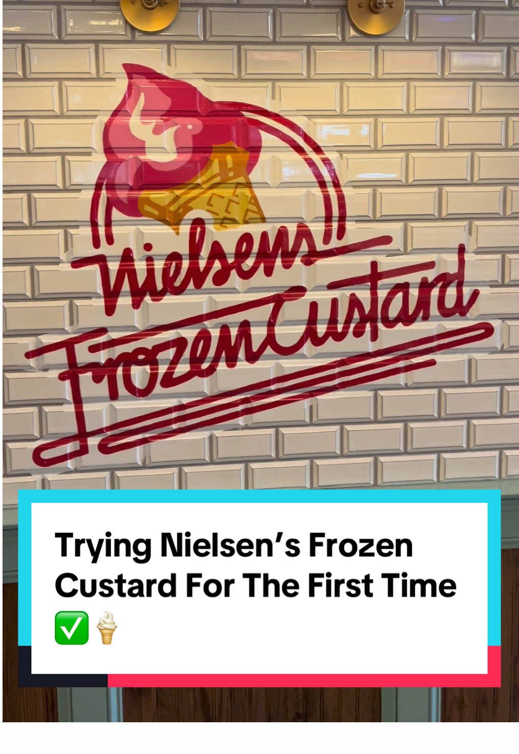 Rating @nielsen's frozen custard —let’s just say it’s elite  10/10 do recommend 🍦🤌 #frozencustard #sweettreat #desserttok #icecream #FoodTok 