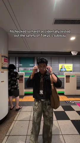 my short attention span self is dangerous sometimes but at least safe naman pala unattended devices sa Japan  #fitcheck #OOTD #japan #djinano #fyp 