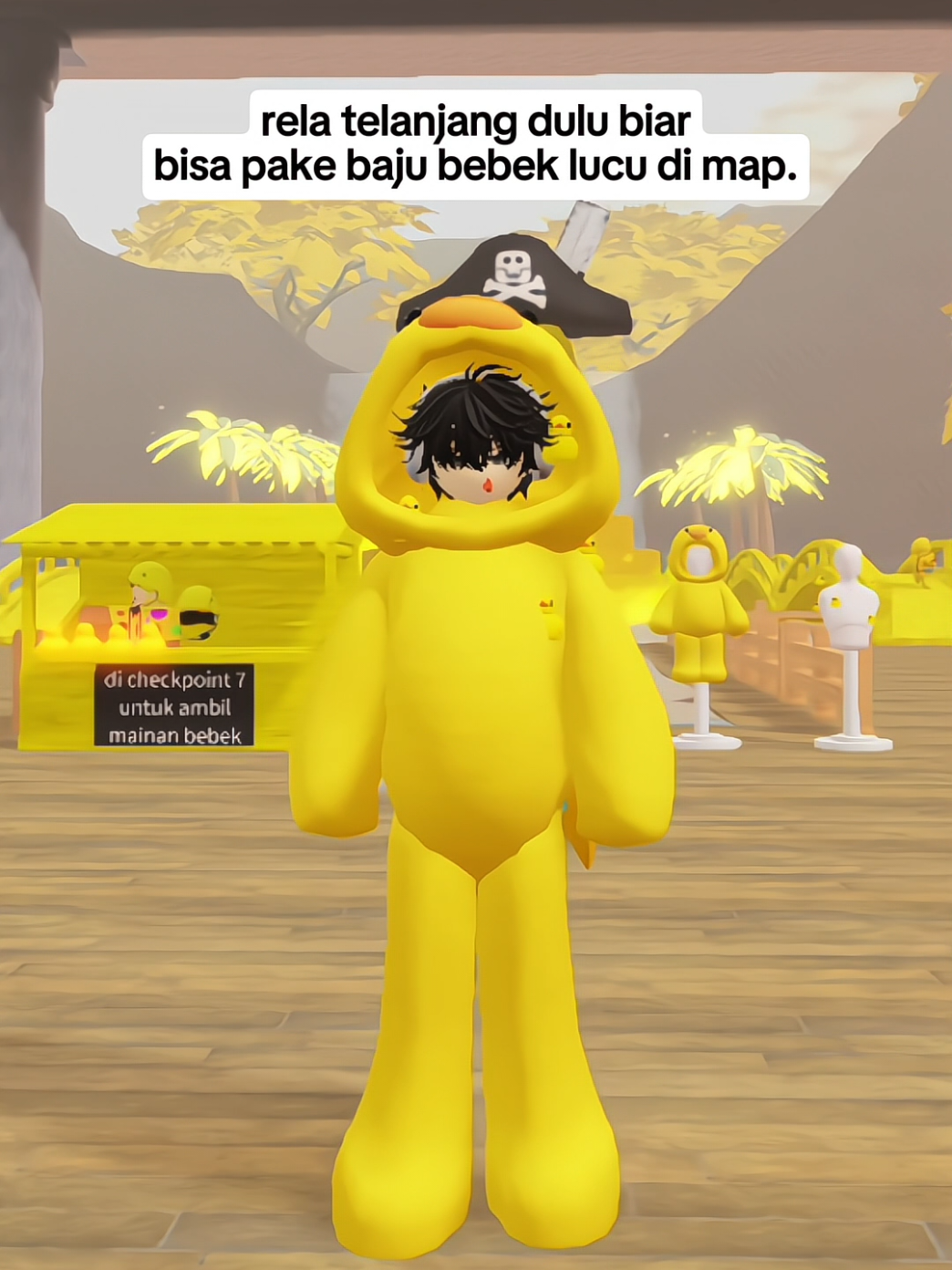lucu banget anjir, hiburan bayi umur 1 tahun 228 bulan. #roblox #mountducky #fyp #robloxedit 