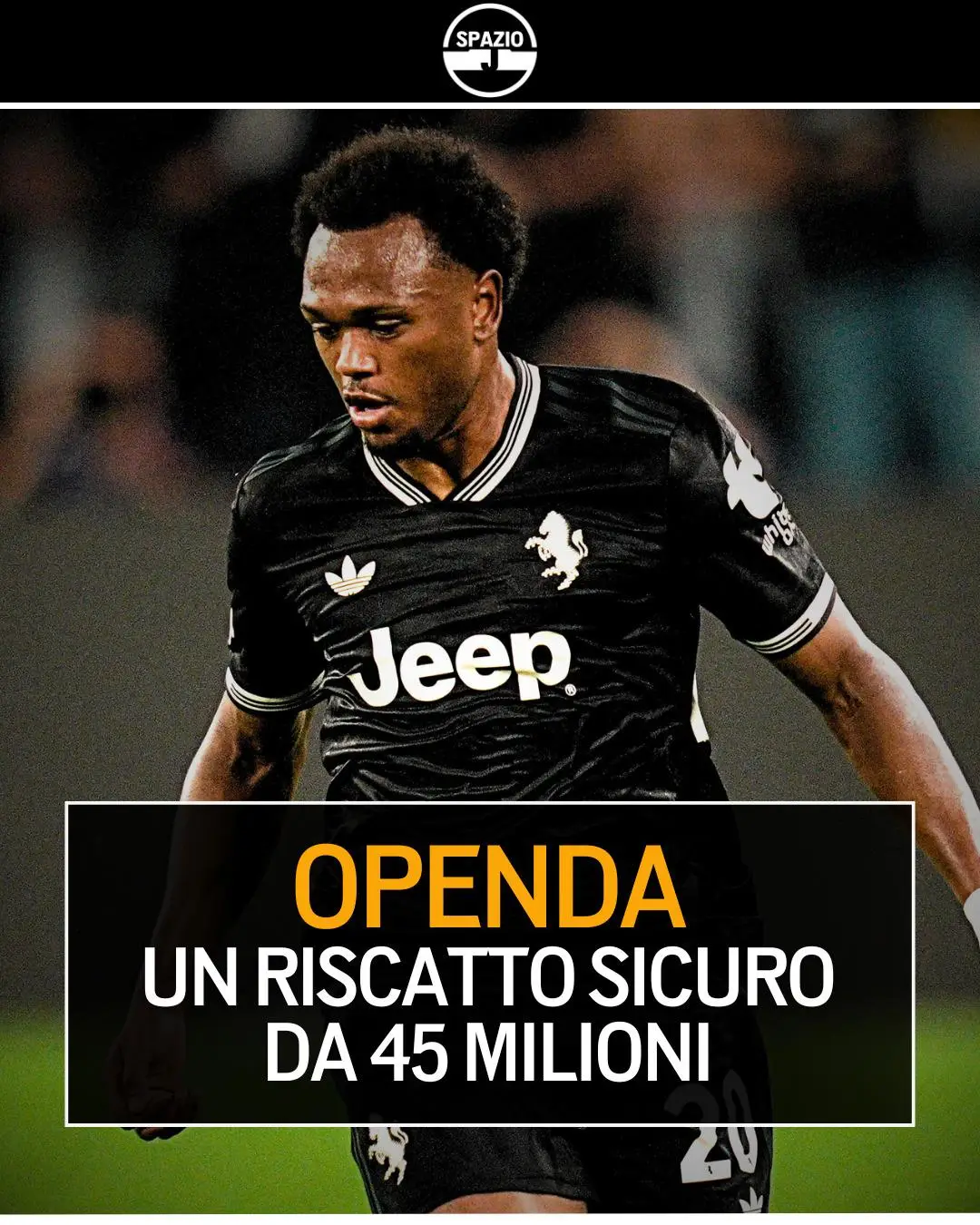 Retroscena Openda, 45 milioni da ripagare ⚪️⚫️ Secondo Tuttosport, dietro l’operazione del giocatore belga si nasconde un dettaglio interessante: sarà sufficiente il raggiungimento della salvezza per far scattare l’obbligo di riscatto da 42 milioni, più i 3 milioni del prestito 💰🔥 Openda non è ancora ufficialmente un giocatore bianconero… ma di fatto lo è già 😏 #Juventus #Openda #SpazioJ