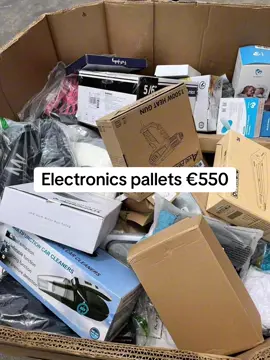 Electronic pallet for sale #gadget #liquidationpallets #electronics #forsale #wholesale 