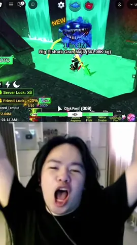 detik detik drian dapat secret baru #drian #onicdrian #fishit #talonanj #penyakitmancinggila @adriandlarsen 