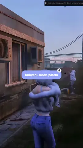 Sudah 3 kota ku singgahi, skill tetap menyala🔥  |@ruby mode patem #rubykasakean #rubykclaude #kalaroleplay #shinsekai #imeroleplay 