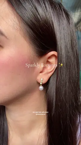 Pretty earrings ✨ #fashionearrings #womenearrings #sparklyearrings #earringslovers #earrings 