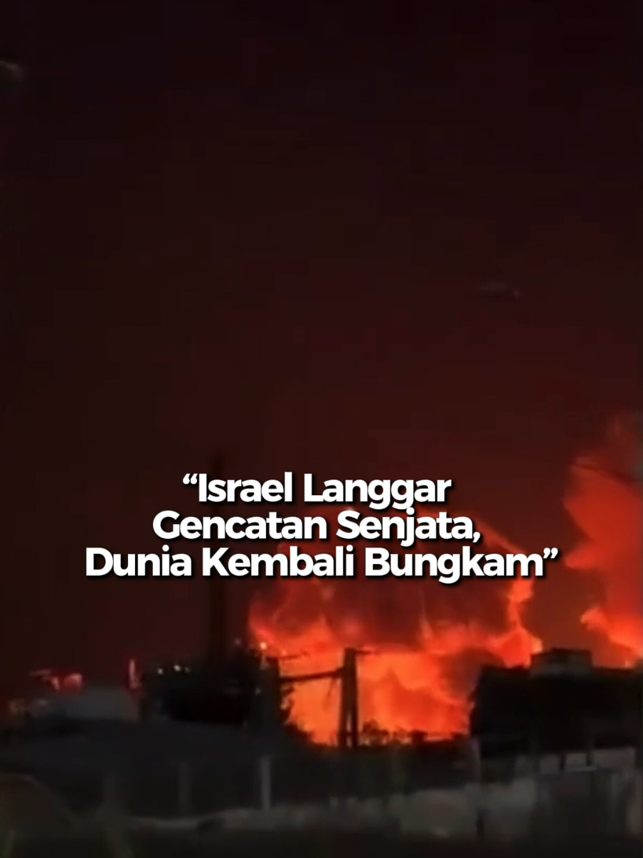 “Israel Langgar Gencatan Senjata, Dunia Kembali Bungkam” Sabtu, 11 Oktober 2025 — Israel kembali melancarkan serangan udara di wilayah permukiman Lebanon, melanggar resolusi Dewan Keamanan PBB 1701 dan hukum internasional. Serangan ini menewaskan warga sipil dan menghancurkan rumah-rumah, namun tak ada konsekuensi apa pun. Dunia diam, dan ICC tetap bungkam menghadapi kejahatan perang yang terus berulang. #IsraelLebanon #SeranganUdara #KejahatanPerang #LebanonUnderAttack #BreakingNews 