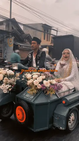 Bismillah bahagia dunia akhirat 🙏🏼🫶🏻❤️🛵✌️ #vespa #nikanaikvespa #vespaindonesia #vespaklasik #vespamalang 