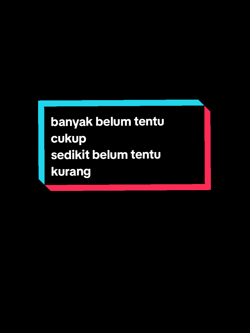 janganlah kejar hidup senang, tapi kejarlah hidup tenang #wanitamu904 #kata 