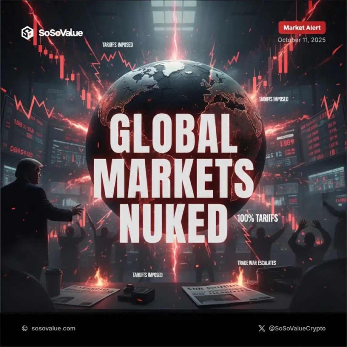 Find out why here 👉 https://x.com/sosovaluecrypto/status/1976889451109601425?s=46&t=aO3F0IJb3o82sJXLe47skw #SoSoValue #web3market #crypto 