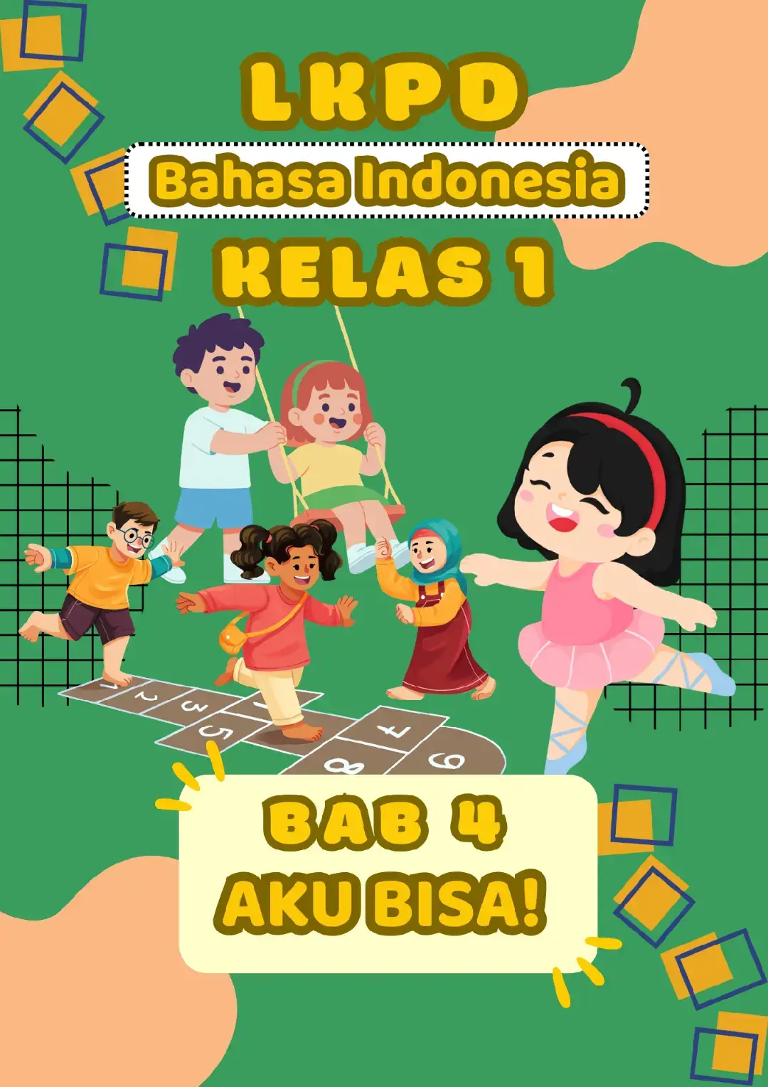 lkpd bahasa Indonesia bab 4 AKU BISA! kelas 1. cara asik mengerjakan soal tanpa bosan. cek linknya dibio😉🤗 #lkpd #bahasaindonesia #bab4 #kelassatu #gurusd 