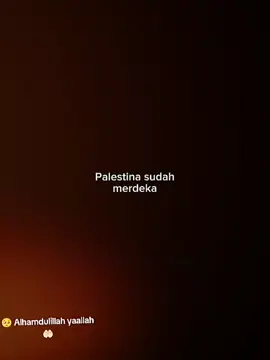 bangun woy Palestina sudah merdeka ###palestina####palestinapalestinamerdeka 