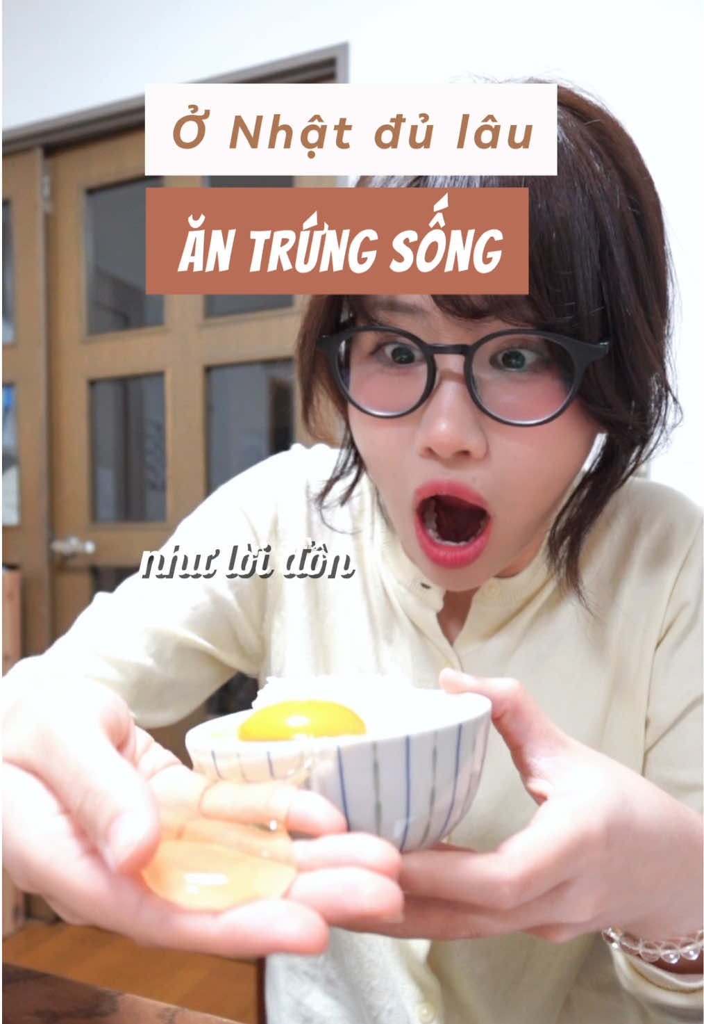 Tập 3 series ở Nhật lâu- ăn trứng sống ở Nhật liệu có đáng sợ 🆘 #umachan #cuocsongnhatban #viral #trending #tip 
