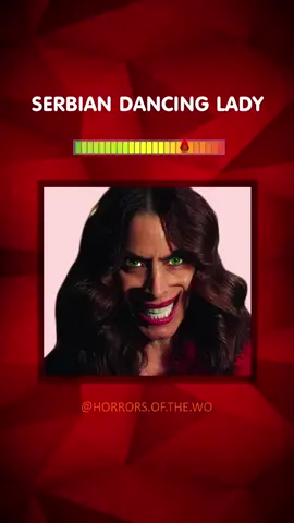 the story of Serbian Dancing Lady #scary #analoghorror #horrortok #serbiandancinglady #cryptid 