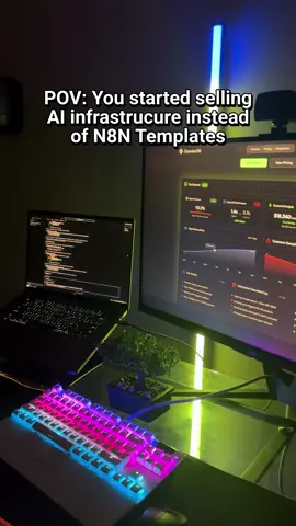 We’re not selling automations anymore. We’re selling infrastructure. Most agencies are still pushing plug-and-play templates. Add-on workflows. Isolated GPT hacks. That era is dead. OperatorOS builds AI-native infrastructure the full backend stack behind every intelligent system we deploy. That means: • Local dev environments (Cursor + Claude Code) • FastAPI backends powering real business logic • Supabase vector databases for memory + retrieval • OpenRouter for model routing + control • n8n for orchestration + multi-agent workflows • VPS or cloud-deployed agents that scale This isn’t “build a chatbot.” This is replace the department. Comment nfra and I’ll send you the blueprint. #Infra #AIstack #Automation #DevTools #n8n #FastAPI #Claude #Supabase #OpenRouter #OperatorOS #AIagents #LLMops #DeveloperTools #BackendEngineering