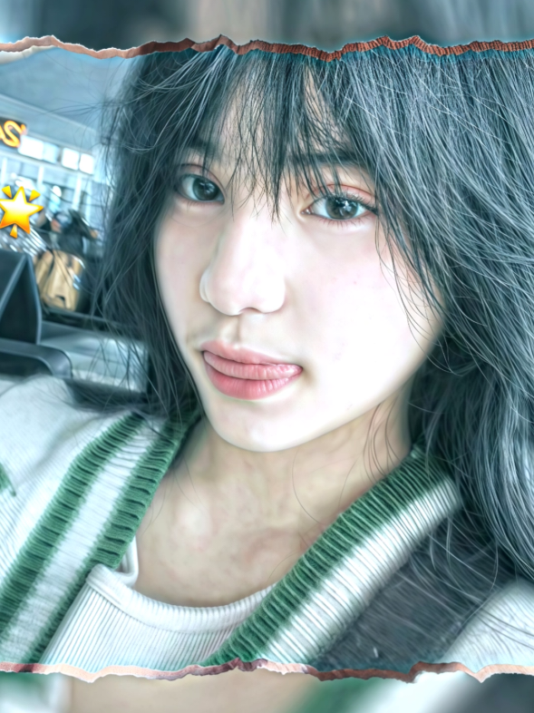 #flowery_🦈 || 🤭👈🏻 @jkt48.trisha#trishajkt48#trishajkt48🎨#jkt48newera#fyppp 