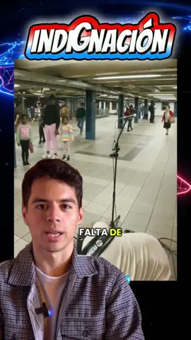 El error que cometió hombre tras atacar a musico en el metro de Nueva York#alejoportela #hispanosenusa #odessatx