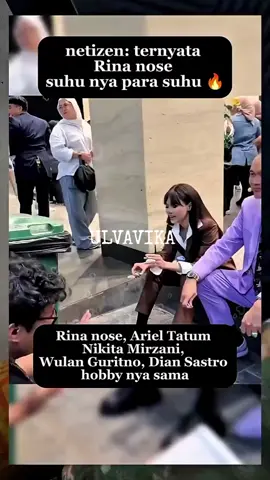 #rinanose #arieltatum #wulanguritno #diansastro #fyp 