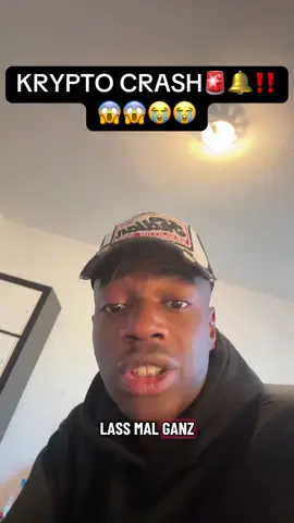 KRYPTO CRASH 😱😱🙆🏿‍♂️🙆🏿‍♂️😭😭 #krypto #kryptozero #cryptocrash #cryptoindusrty 