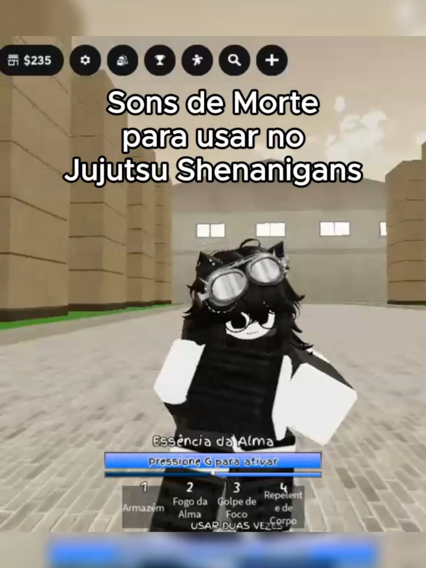 ID de Sons de Morte Customizados no Jujutsu Shenanigans (KillSounds ID) #jujutsushenanigansroblox #killsounds #killsoundsroblox #jujutsushenaniganskillsounds