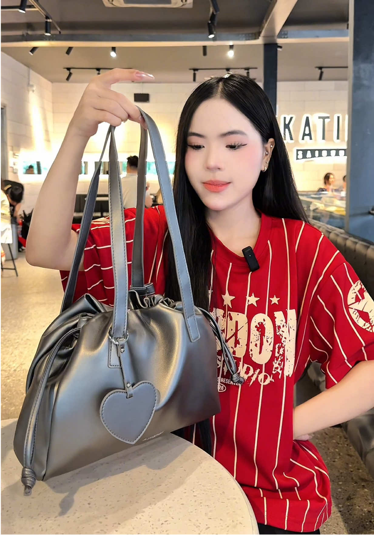 [Túi Xách Tote Nữ Dây Rút #tuideovai #tuixachnu #tuitote 