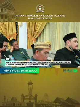 Berikut daftar jalan yang akan dan yang telah dibenahi Arrahman #dprdwajo #pemkabwajo 