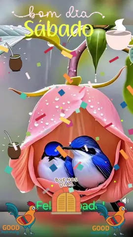 Bom dia sábado 💙💙🩷🩷