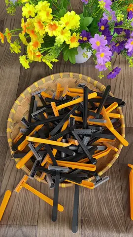 Combo 30 cây dao cạo râu #daocaorau #review #xuhuong 