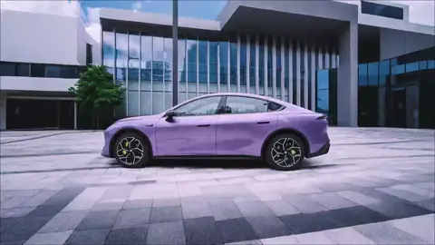 The future of style is here — sleek, smart, and effortlessly DEEPAL L06.🚗💜 #CHANGAN #DEEPAL #DrivewithCHANGAN