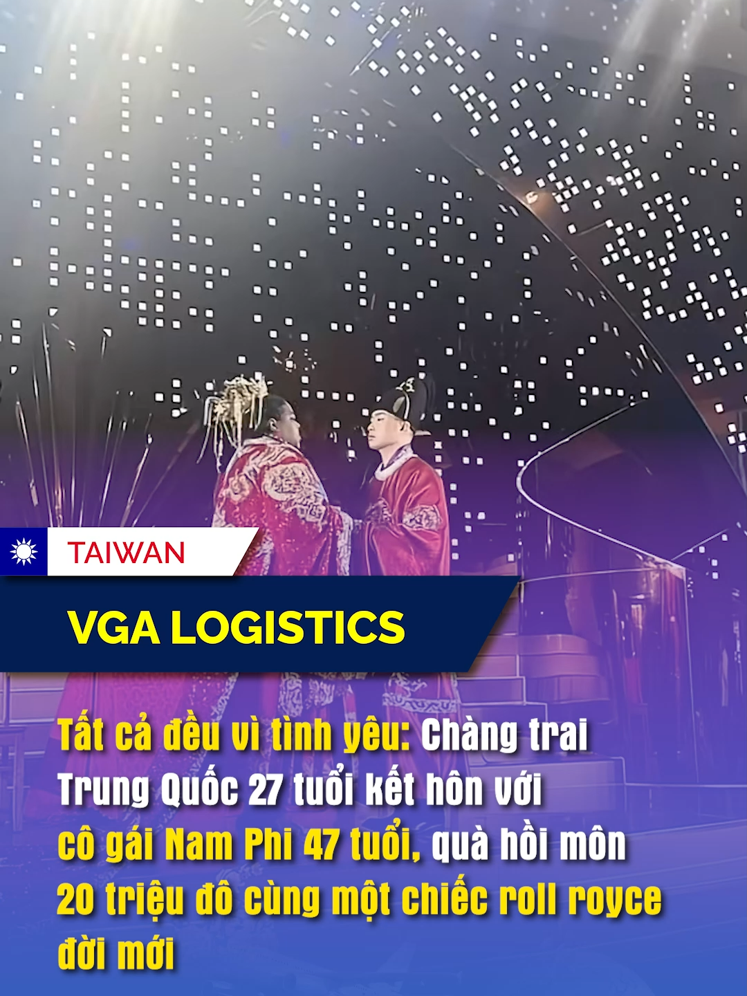 Tất cả đều vì tình yêu thôi #vgalogistics #vgataiwan #dailoan #taiwannews #tiktokews #nguoivietodailoan #taiwan