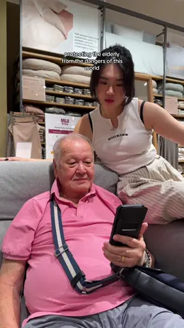 you can’t tell me he’s not impressed