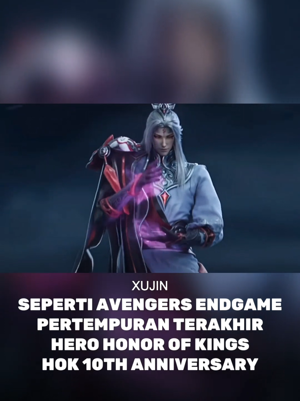 Seperti Avengers Endgame Pertempuran Terakhir Hero Honor Of Kings HOK 10th Anniversary #hok10thanniversary #honorofkings #avengers #endgame #china 