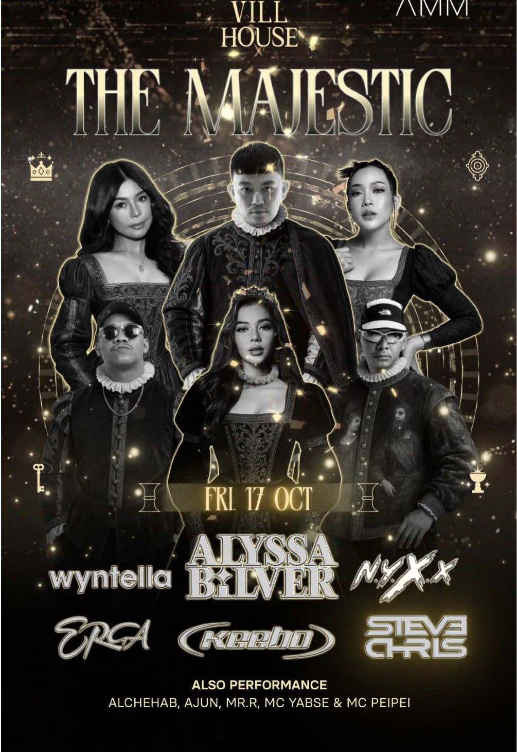 THE MAJESTIC🥳🪩 17 oktober 2025  #villhouse #thevillhouse #allinatthevill #infopartylampung #infoparty #partylampung 