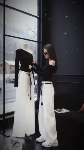 Mặc lên nhìn khí chất hẳn các nàng ơi #phoidoxinh #macdepmoingay #macxinhmoingayy #myoutfit 