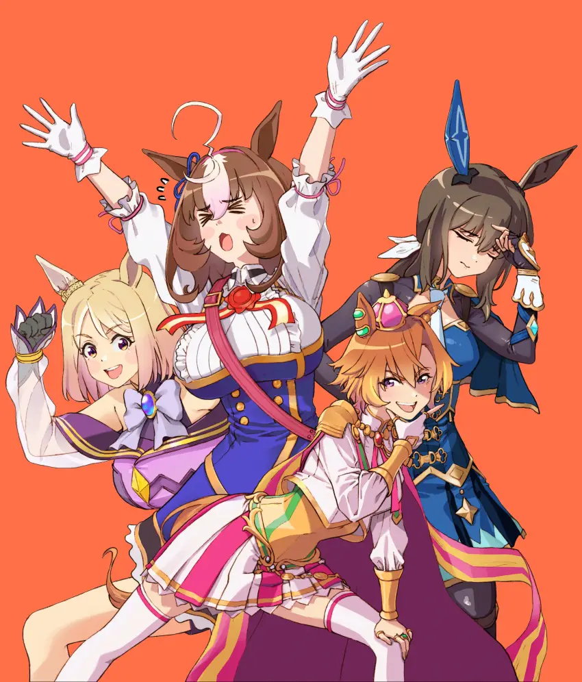 art:だんぼる #umamusume #naritatoproad #tmoperao #admirevega #meishodoto 